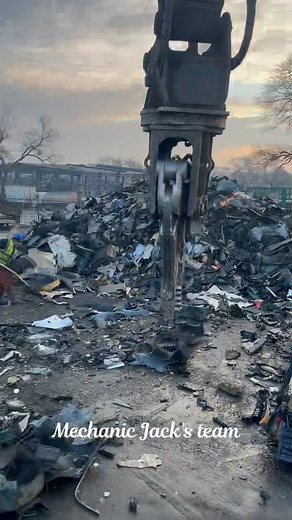 Scrapped Car Process!!! #mechanic #mechanicjack #scrapped #scrapcars | Mechanic Jack's team