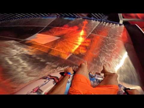 This Slide Breaks Through the Roof 😱💦 | Big Bang Therme Erding Germany