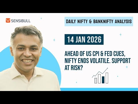 NIFTY & BANK NIFTY Analysis for Tomorrow | Stock Market Outlook | 14 January 2026, Wednesday