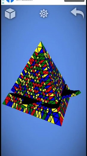 20x20 pyraminx solved in 15 sec world record