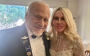 Buzz Aldrin: Legendary Astronaut of the Historic Moon Mission Gets Married on His 93rd Birthday to Longtime Girlfriend Anca Faur