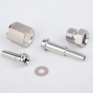 [Hot Item] Nai-Lok UHP Fitting Weld Metal Face Seal Fittings Long Gland