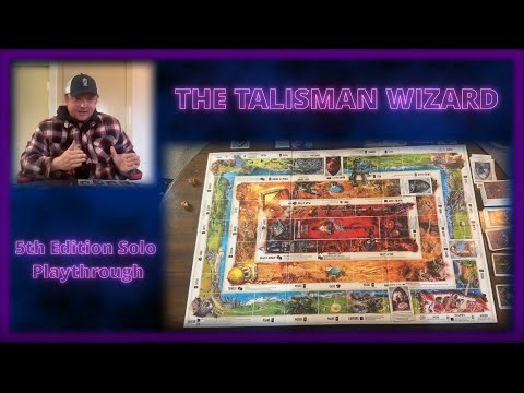 Talisman 5th Edition - Solo Playthrough
