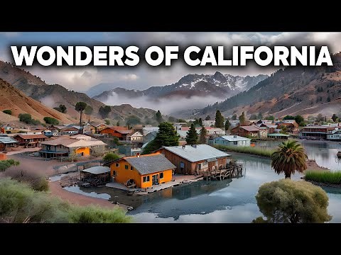 Wonders of California | The Most Amazing Places in California | Travel Video 4K
