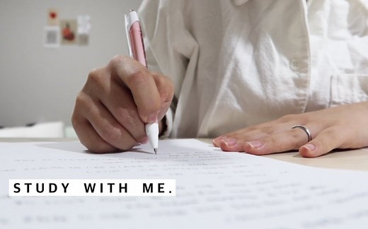 【Jennylog】一小时陪伴学习｜stuty with me｜1h