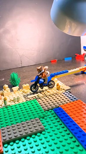 Satisfying LEGO stop-motion trick! #lego #stopmotion #satisfying #stopmotionanimation