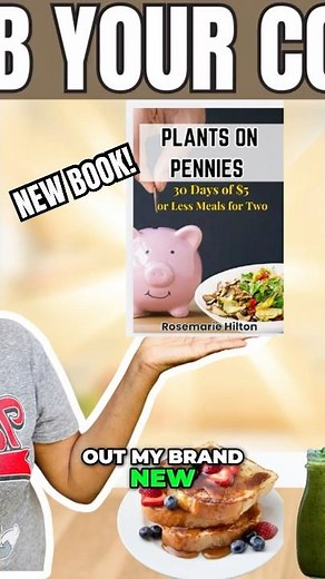Budget Friendly Vegan Cookbook 📚 Save Money & Time