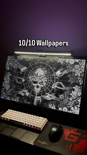 10/10 Wallpapers on wallpaper engine #anime #wallpaperengine #viral #gaming #fyp