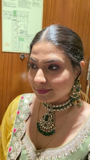 Beautiful bride 🫶🏻❤️👰#durgapur #makeupartist #viralvideo