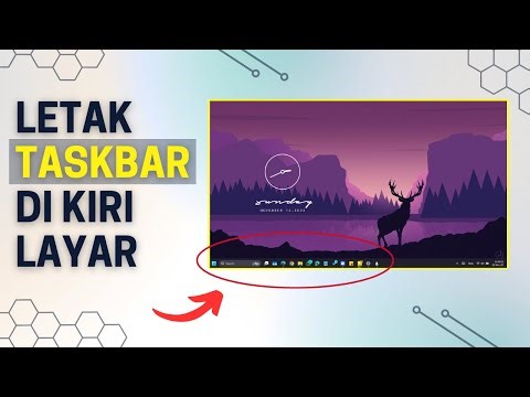 How to Move the Windows 11 Taskbar from Right to Left | Quick Way