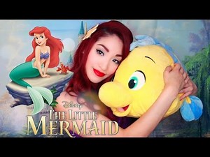 Everyday Disney Series: Ariel The Little Mermaid Makeup/Hair