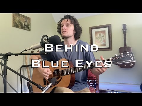 Behind Blue Eyes | The Who (acoustic cover)
