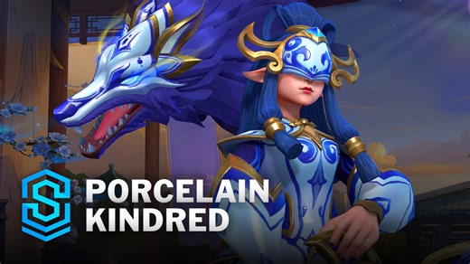 38K views · 604 reactions | Porcelain Kindred is coming to Wild Rift 27th June! | Skinspotlights | Facebook