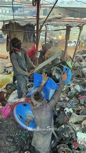 Waste Plastic Crushing Process