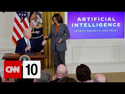 President Biden puts guardrails on artificial intelligence | November 1, 2023