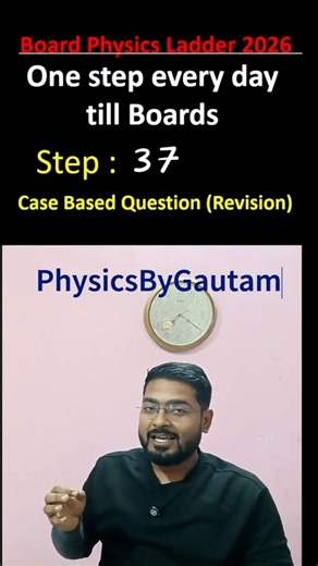 One Case Study → Full Chapter Revision ⚡ | Electric Potential & Capacitance