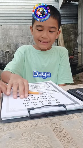 Ang slang naman nak 😁 Practice Reading Tagalog #autism #practicereading #practicereadingtagalog #autismsupport #autismjourney #ausomelittleadventures | Ausome Little Adventures