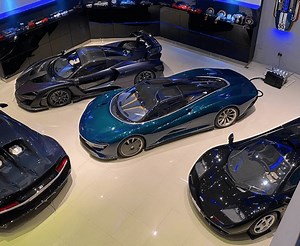 Khalid Abdul Rahim’s  Car Collection (Bahrain)