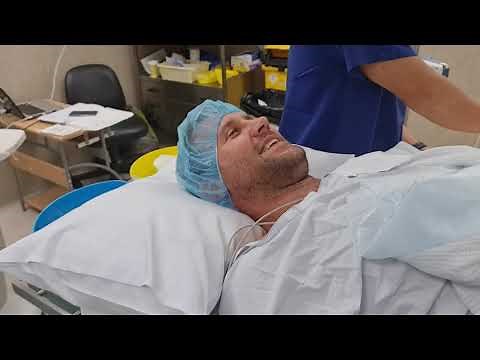 Sean Undergoes Surgery: Excision Of A Ganglioic Cyst Within The Tarsal Tunnel