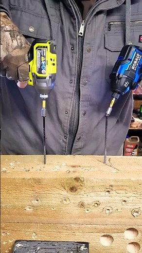 Kobalt XTR VS Ryobi HP Round #1