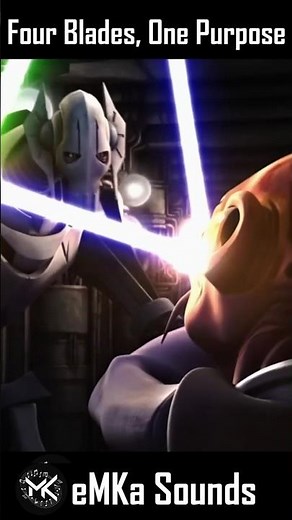 Four Blades, One Purpose – Epic General Grievous Theme | Star Wars Inspired Music short edit legend