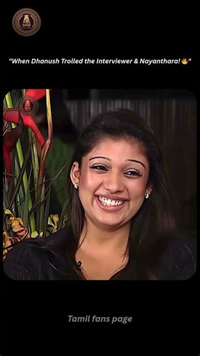 Dhanush Ultimate Thug Life! 🔥 Trolling Interviewer & Nayanthara 😂