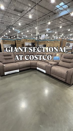 Discover the Power Sectional from Costco