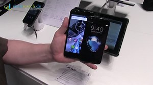 Archos zeigt neue Graphite-Smartphones und ein Rugged-Tablet
