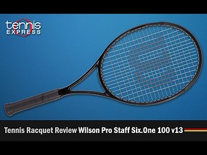 Wilson Pro Staff Six One 100 v13