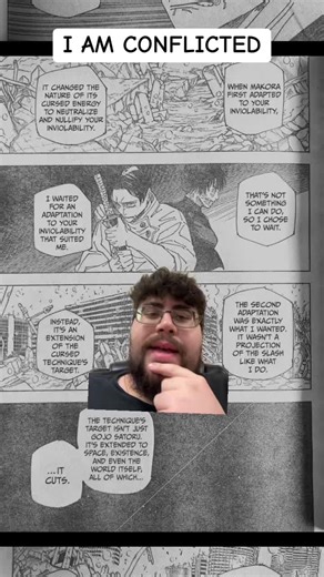 Conflicted Views on Jujutsu Kaisen's Latest Chapter