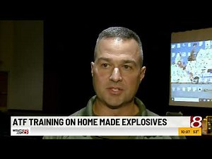 ATF training on home made explosives