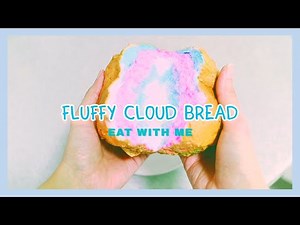 #13 - TikTok Recipe | How I make Fluffy Cloud Bread using Air Fryer | Only 3 ingredients!