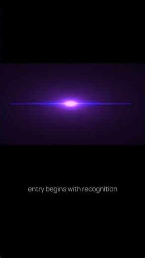 recognition precedes entry