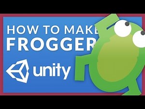 How to make a FROGGER Replica in Unity (Livestream Tutorial)