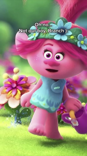 Exploring the Friend Zone in Trolls: Branch and Poppy