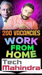 5 comments |  Tech Mahindra Mass Hiring 2025 | Apply Now for Work...