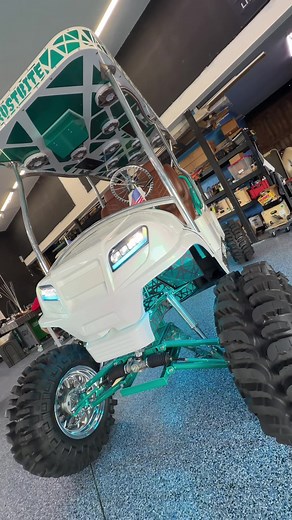 Custom Golf Carts by Liberty Custom Golf Carts