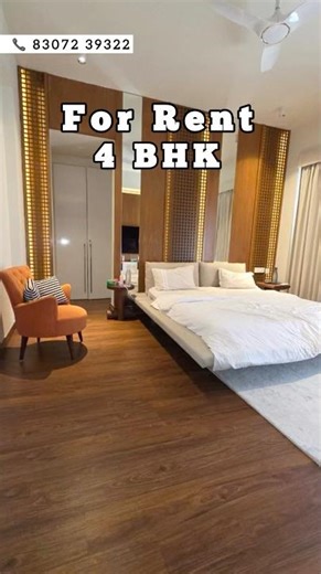 Gurgaon Floor: 4BHK 😍 Top with Roof in DLF 1 | Rent Space Gurgaon #shorts