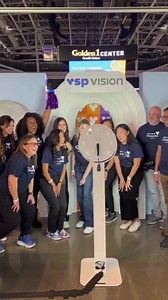 Last Thursday, we spent the night with the Sacramento Kings at our VSP Vision Takeover Night to help people see their potential through eye care and eyewear. During halftime, we honored some of the Eyes of Hope MVPs…Dr. Brian Park, Dr. Wayne Ogata, and Dr. Stephanie Kirschbaum—optometrists who have participated in Eyes of Hope outreach events for years. 💜🏀👓 | VSP Providers