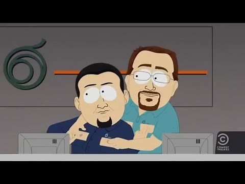 South Park | Cable Company Employees