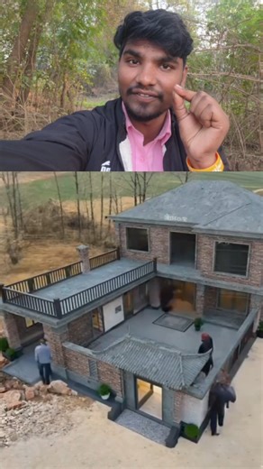 Mahesh Max on Instagram: "घर का डिजाइन ऐसा बनवाना भाई 👌😍"