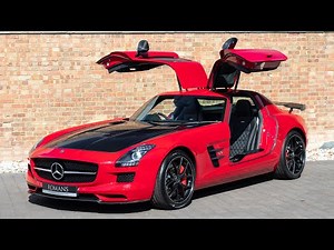 2014 Mercedes SLS AMG GT Final Edition - Fire Opal - Walkaround & Interior [4K]