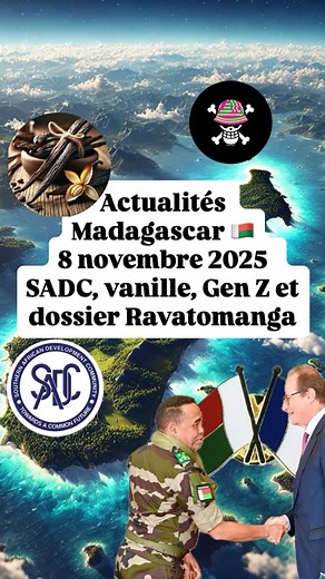 15K views · 500 reactions | ACTUALITÉS DU 8 NOVEMBRE – MADAGASCAR ...