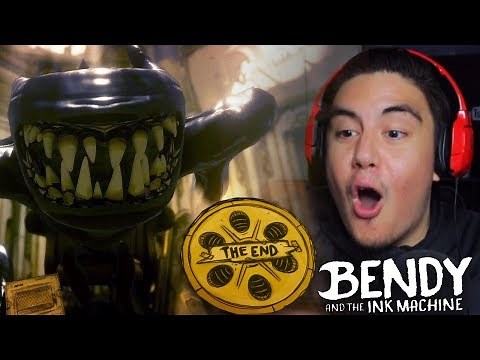 BENDY'S FINAL FORM GETS FREAKY | Bendy and the Ink Machine Chapter 5 (END)