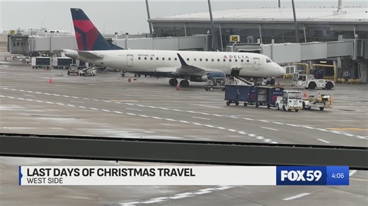 3 million Hoosiers traveling to see friends, family for the holidays