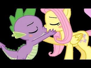 MLP Spike X FlutterShy (FlutterSpike,SpikeShy) (Last Romeo)