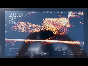 How I Search for Crappie Under Boat Docks with The Livescanner Quad Scan (Lure Lock)