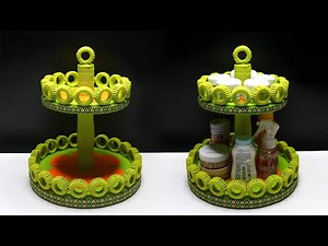 Plastic Bottle Caps Organizer Ideas | Ide Kreatif Rak Serbaguna dari Tutup Botol Plastik