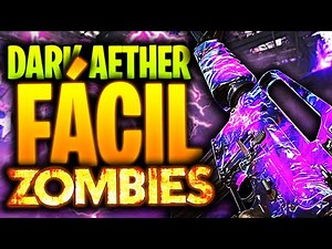 Best METHOD to GET DARK AETHER CAMOUFLAGE in COLD WAR ZOMBIES