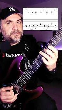 Shred Fusion Lick – Melodic Minor Legato + Hybrid Picking #fusionguitar #guitar #jazzguitar